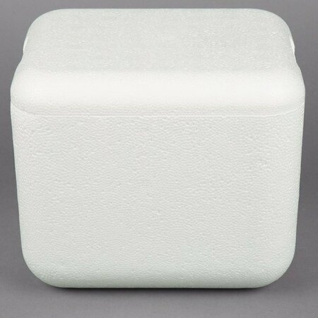 NORDIC ICE Nordic TL-645F Insulated Polystyrene Cooler 6 1/4'' x 4 5/8'' x 5'' 443TL645F